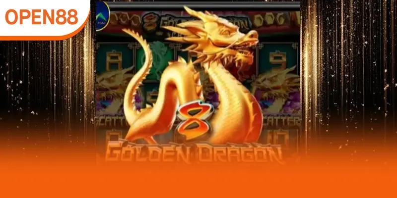 Nổ hũ rồng vàng chủ đề Á Đông quyền lực